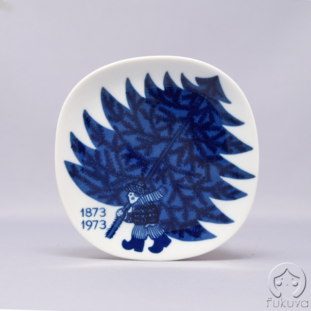 Arabia クリスマスプレート 1969年-1973年 | Memory of the Past