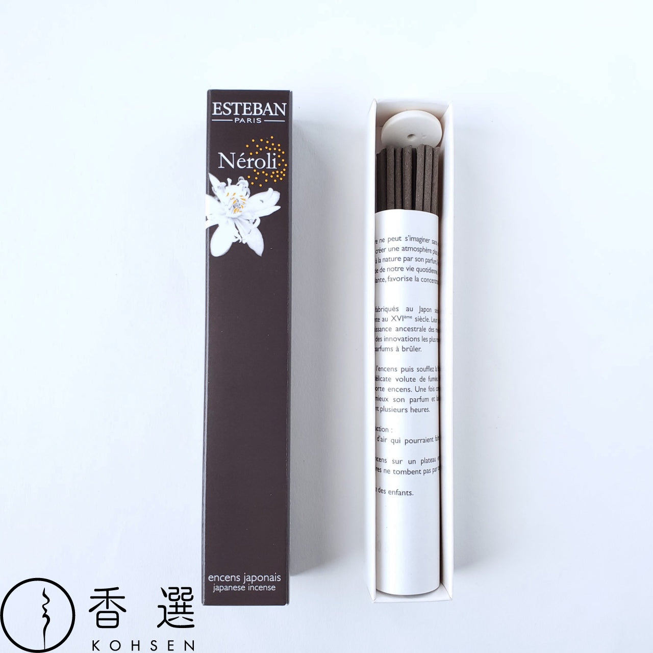 ESTEBAN エステバン ネロリ スティック40本 お香 – 福山 江原佛具店