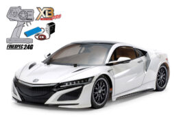 タミヤ 1/10 完成済ラジコン XB スープラ ホワイト 絶版品 タミヤ 1/10