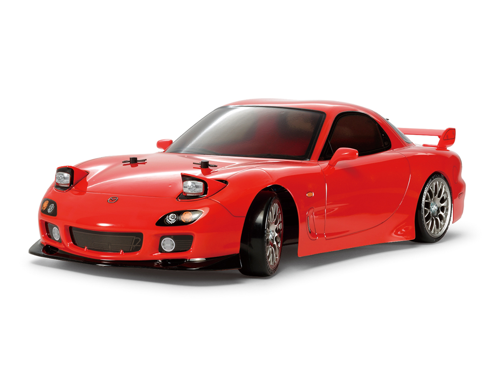 タミヤ 1/10RC マツダ RX-7(FD3S)(TT-02D) ドリフトスペック 58648