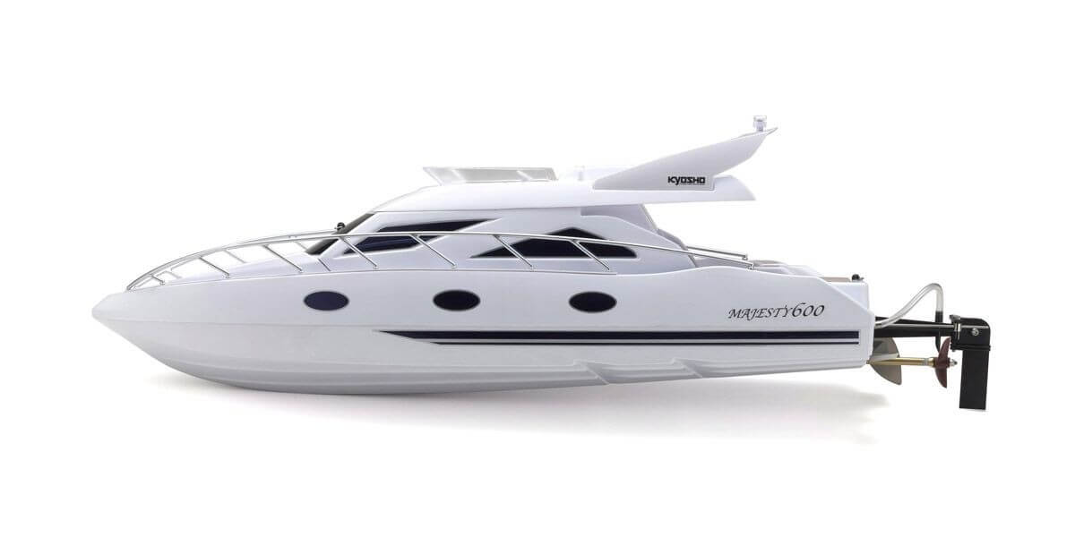 京商 ラジオコントロール電動ボート EPマジェスティ600 r/s KT-231P+付