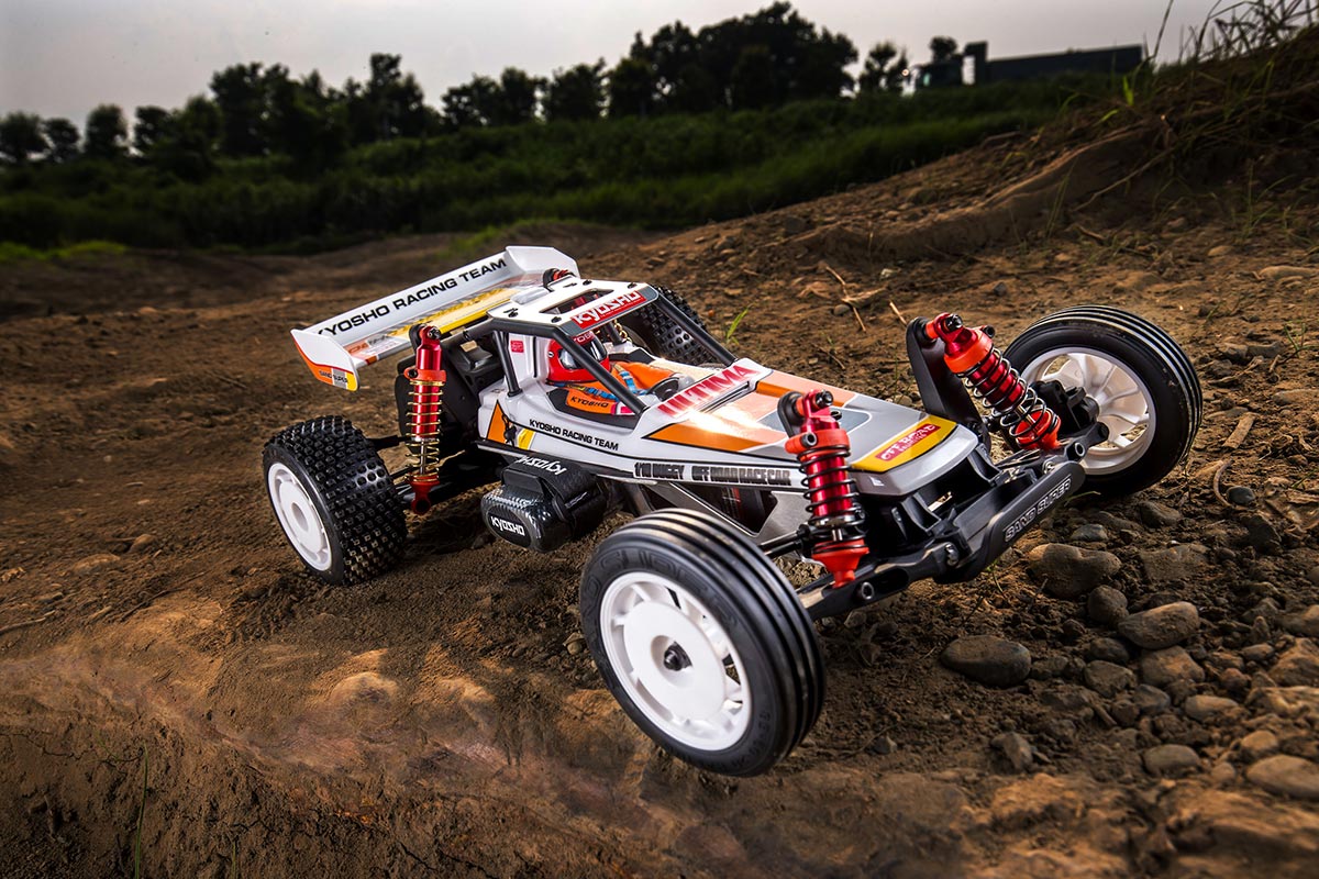 京商 1/10スケール 電動ラジオコントロール 2WDレーシングバギー