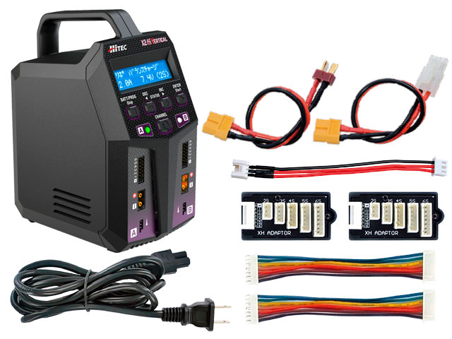 HITEC X2 400 Four Hundred multi 充電器 multi charger X2 400 充放