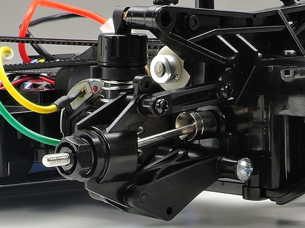 タミヤ 1/10RC ポルシェ911GT1ストリート1996 (TA03R-Sシャーシ) 47443