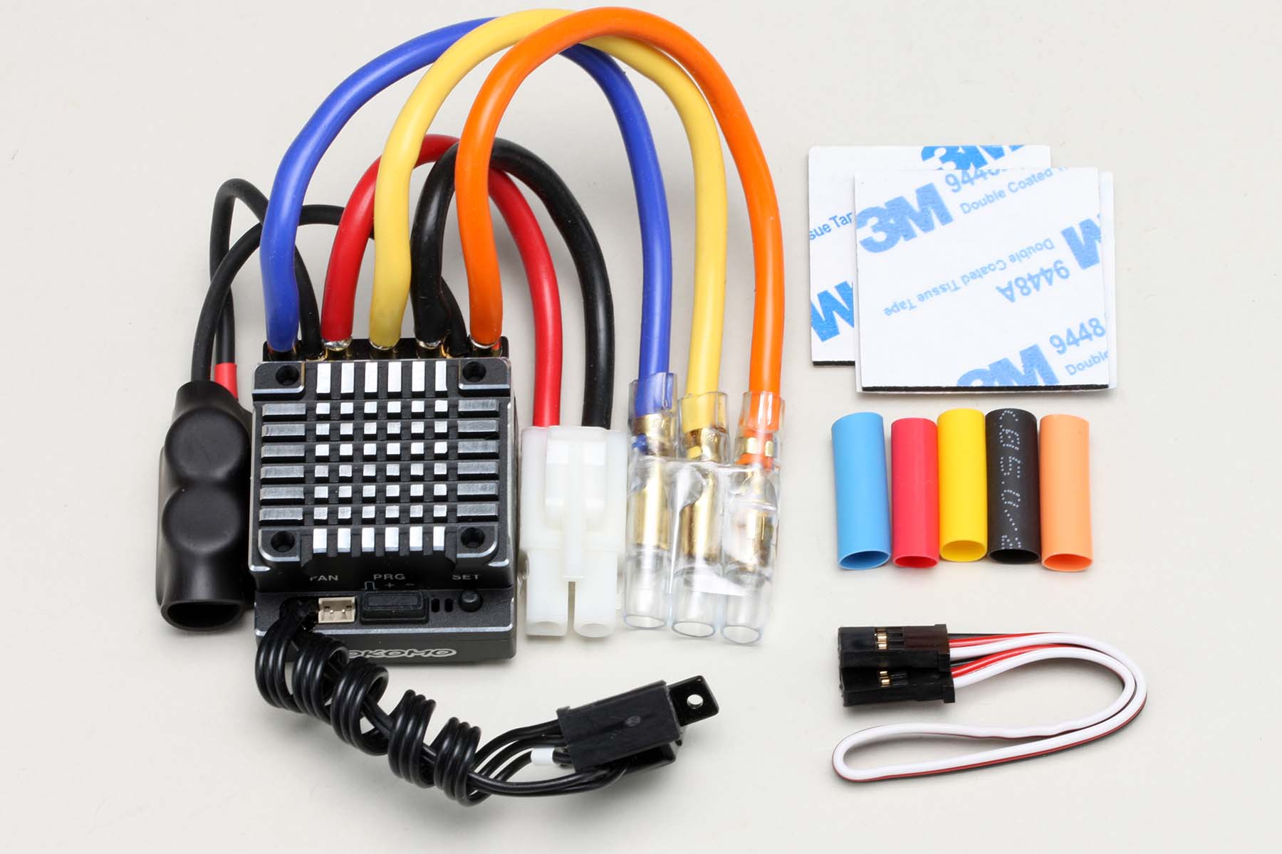 YOKOMO(ヨコモ) BL-RS4 ESC&プログラマーセット YOKOMO(ヨコモ) BL-RS4