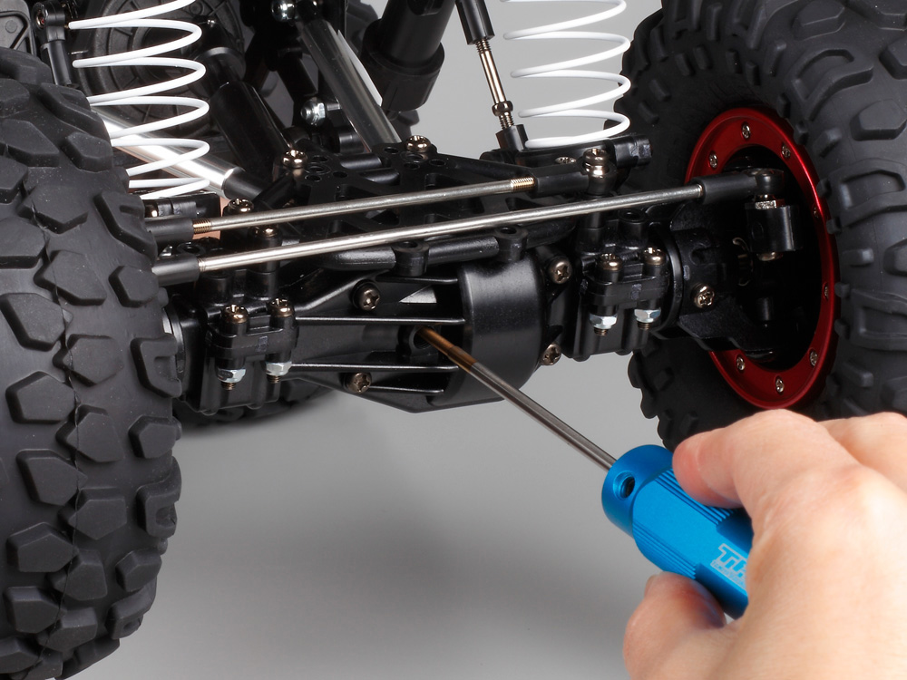 タミヤ 1/10RC ロックソッカー （CR-01シャーシ） 58592 | 福山