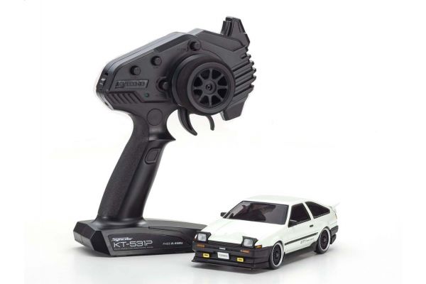 京商 ミニッツAWD トヨタ GR スープラ TRD エアロ ホワイトメタリック