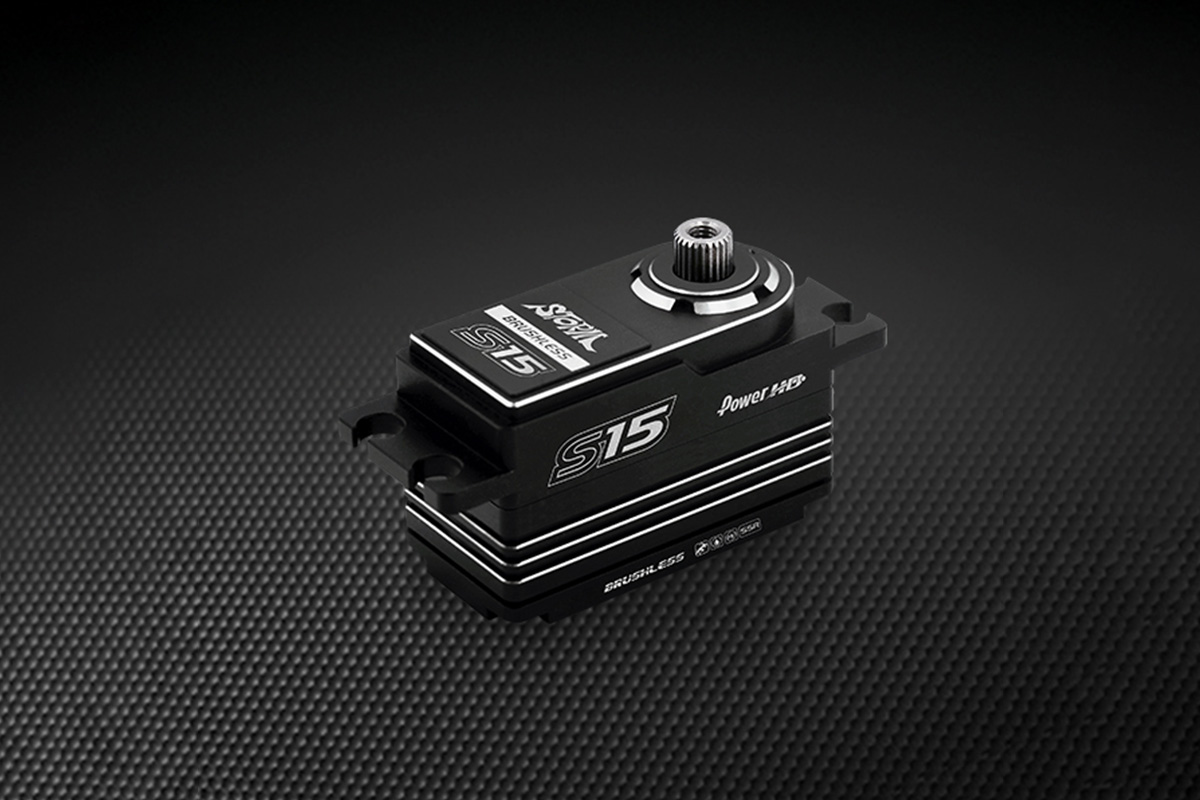 Power HD S15 ハイボルテージ ブラシレスサーボ シルバー S15 | 福山