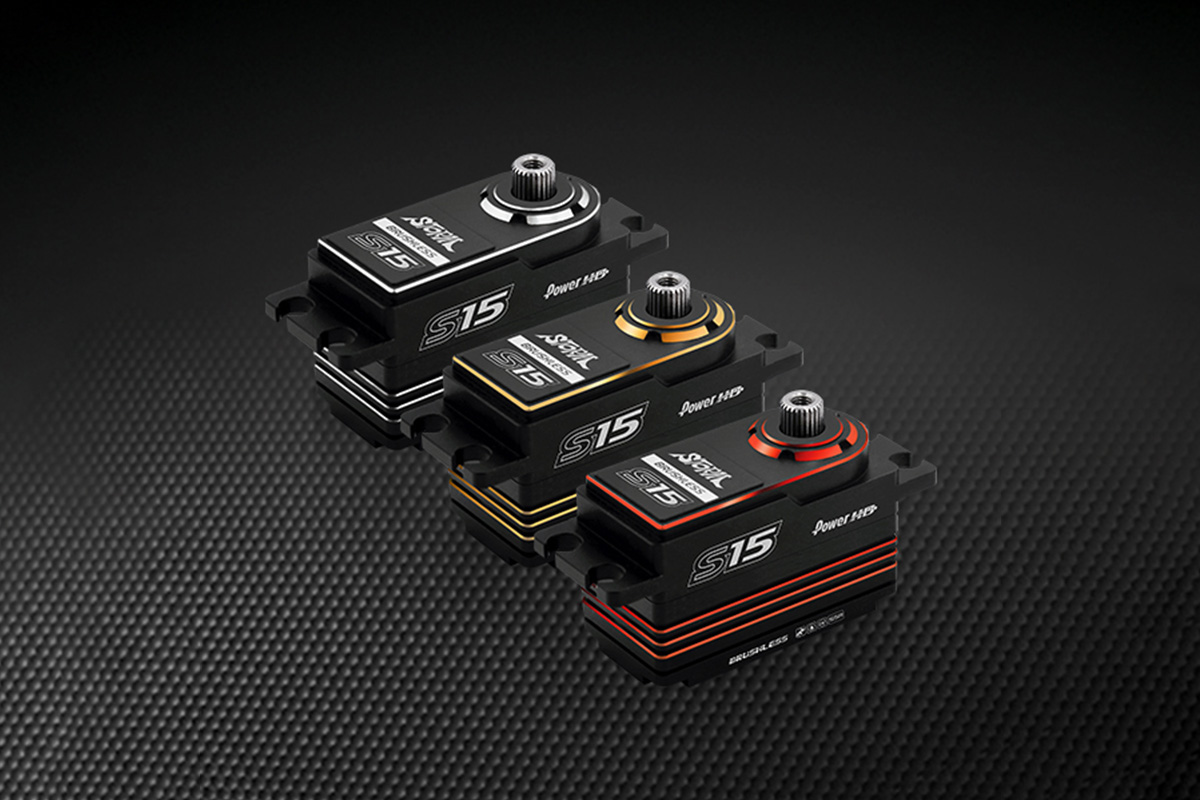 Power HD S15 ハイボルテージ ブラシレスサーボ シルバー S15 | 福山