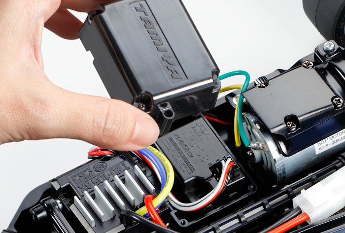 タミヤ 1/10RC ランチア デルタ インテグラーレ（TT-02シャーシ