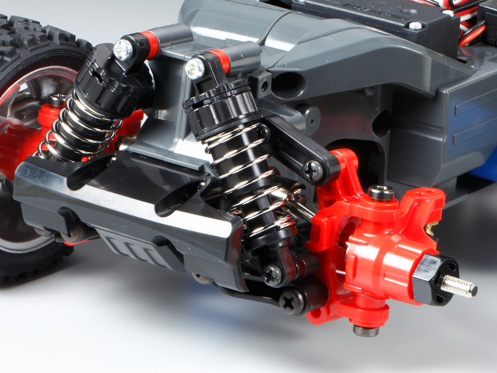 タミヤ 1/10RC スズキ ジムニー（JB23）（MF-01 Xシャーシ） 58614