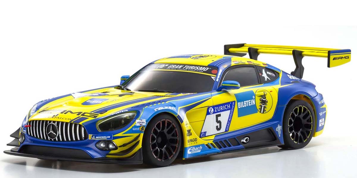 最終値下げ ミニッツRWDシリーズ レディセット メルセデス AMG GT3