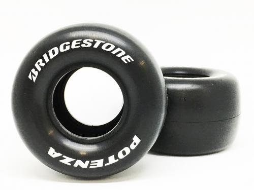 R31WORLD スリックタイヤ（2本） R31B023B | 福山ラジコンセンター