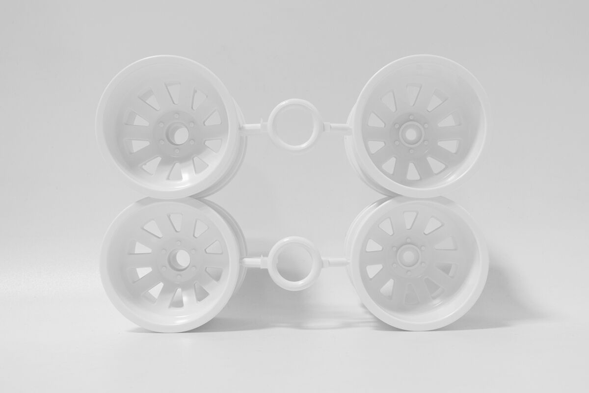 タミヤ 蛍光橙(58122)(共通)ブリッツァービートル ホイール カスタマー