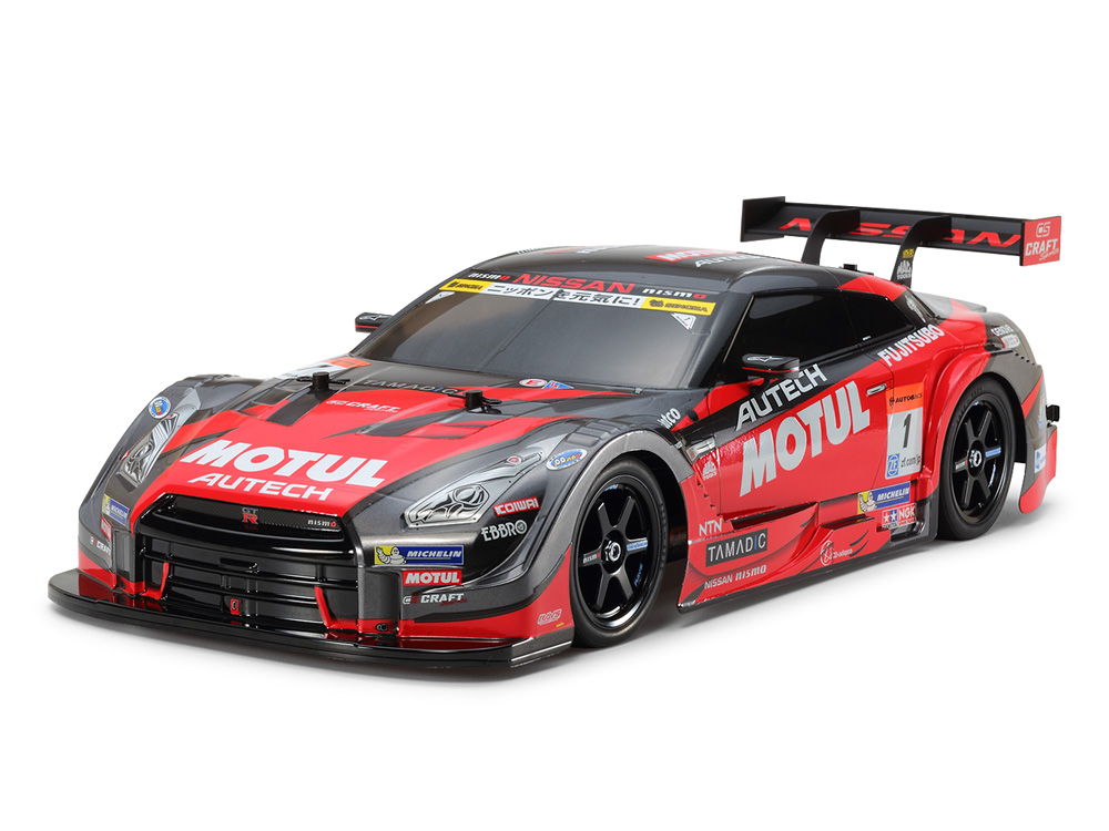 タミヤ 1/10RC MOTUL AUTECH GT-R（TT-02シャーシ） 58625 | 福山