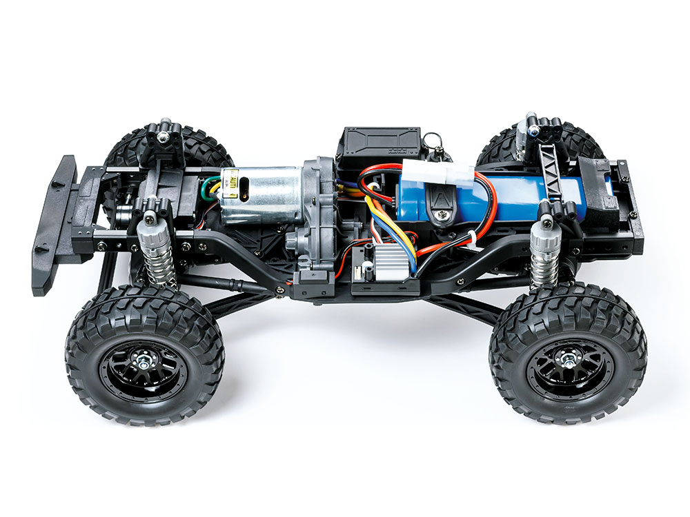 タミヤ 1/10RC フォード ブロンコ 2021 (CC-02シャーシ) 58705 | 福山