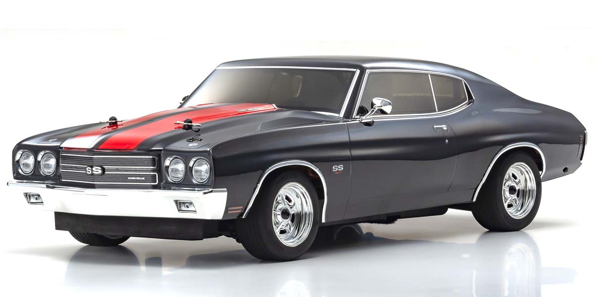 京商 1/10 EP 4WD フェーザーMk2 FZ02L 1970 シボレー シェベル SS