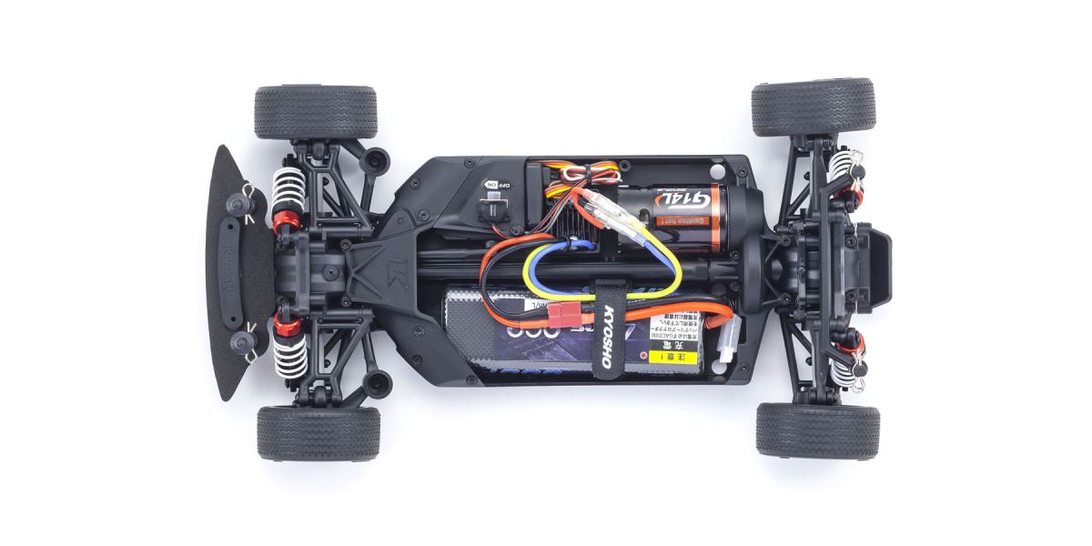 京商 1/10 EP 4WD フェーザーMk2 FZ02 日産 スカイライン 2000GT-R