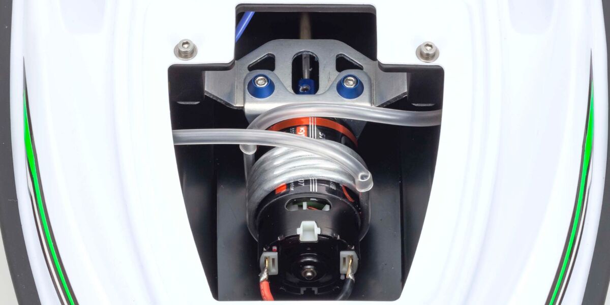 京商 1/6スケール 電動ラジオコントロール水上バイク ウエーブ