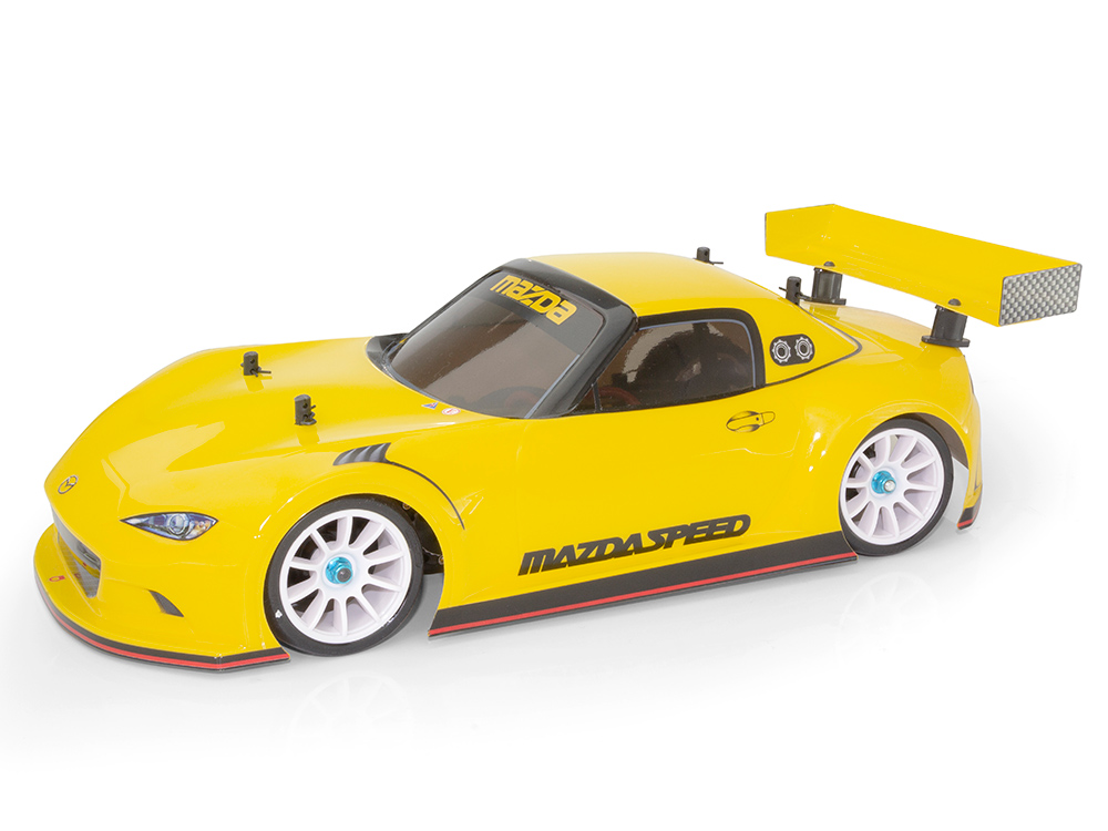 RIDE M-シャシー用 マツダ MX5(ロードスター）RCカーコンセプト クリア