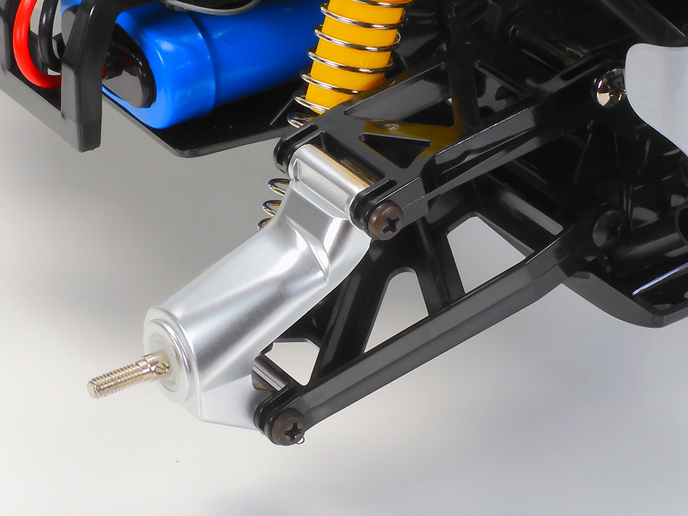 タミヤ 1/10RC ホットショットⅡBLOCKHEAD MOTORS 58710 | 福山