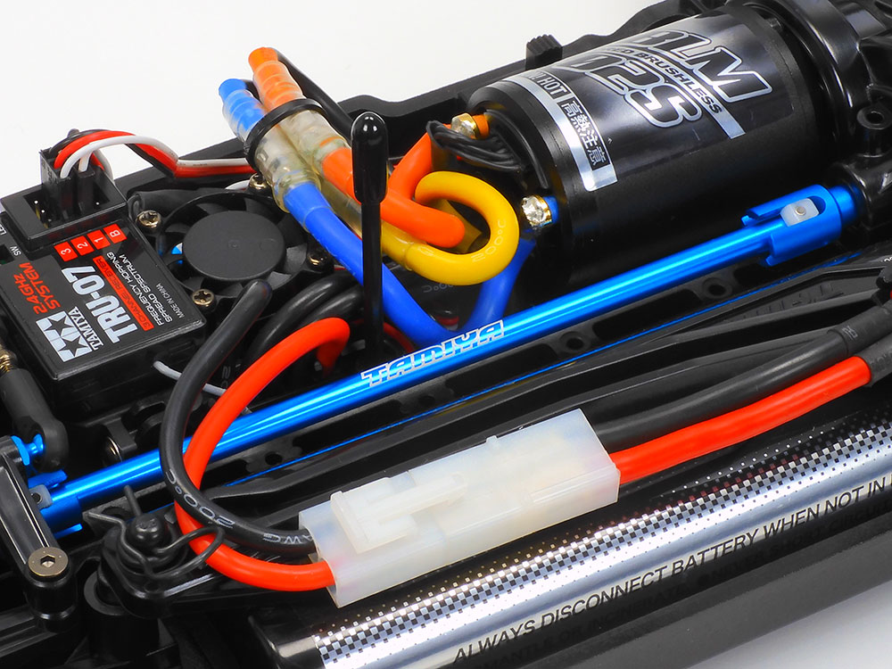 タミヤ 1/10RC TT-02 TYPE-SRX シャーシキット 58720 | 福山ラジコン