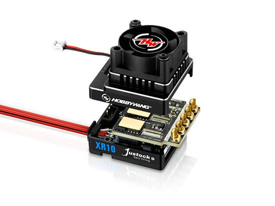 HOBBYWING COMBO-XR10 Justock G3 ESC & 3650 SD G2.1 ブラシレス
