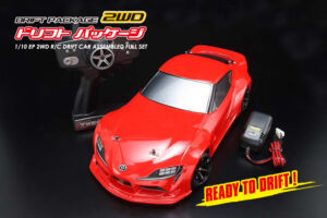 タミヤ 1/10RC XB スカイラインGT-R (R32) (TT-01D) ドリフトスペック