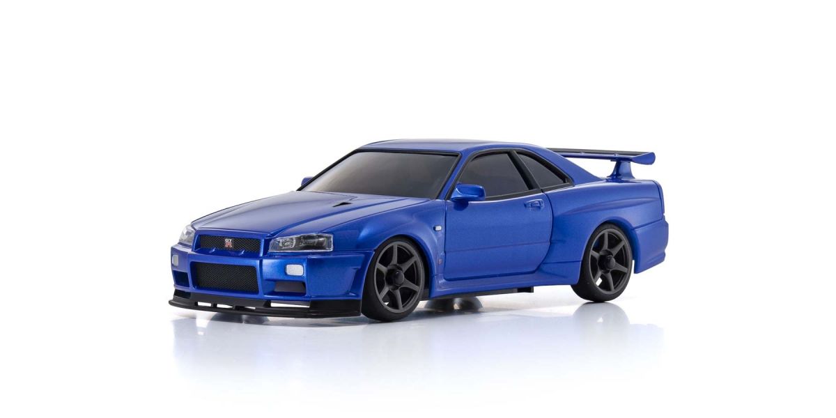 京商 ミニッツAWD 日産 スカイライン GT-R R34 V.specⅡ ニュル