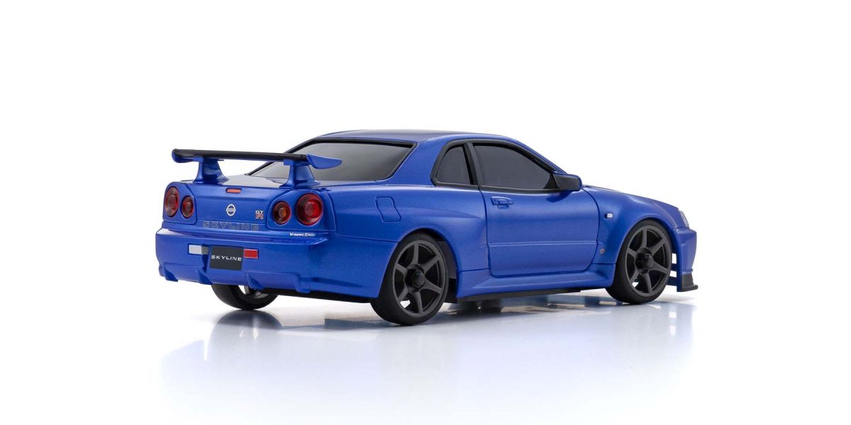 京商 ミニッツAWD 日産 スカイライン GT-R R34 V.specⅡ ニュル