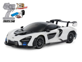 タミヤ 1/10RC XB トヨタ GR スープラ (TT-02シャーシ) ホワイト 57919