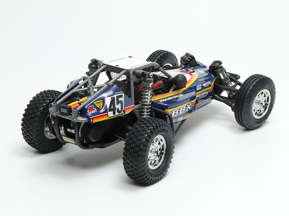 タミヤ 1/10 R/C BBX（BB-01 CHASSIS）タミヤ 2WDレーシングバギー BBX