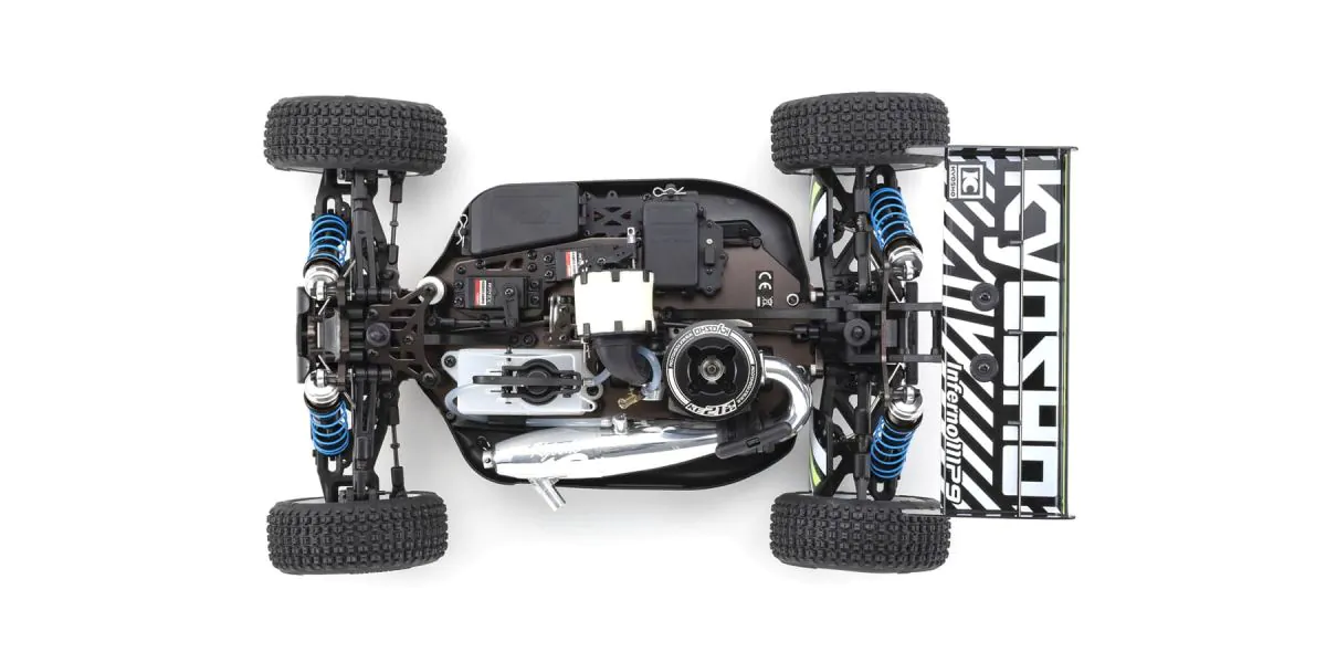 京商 1/8スケール ラジオコントロール 21エンジン 4WDレーシングバギー