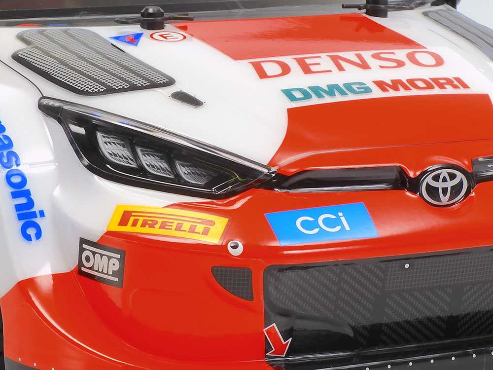 タミヤ 1/10RC トヨタ ガズー レーシング WRT/GR ヤリス ラリー1