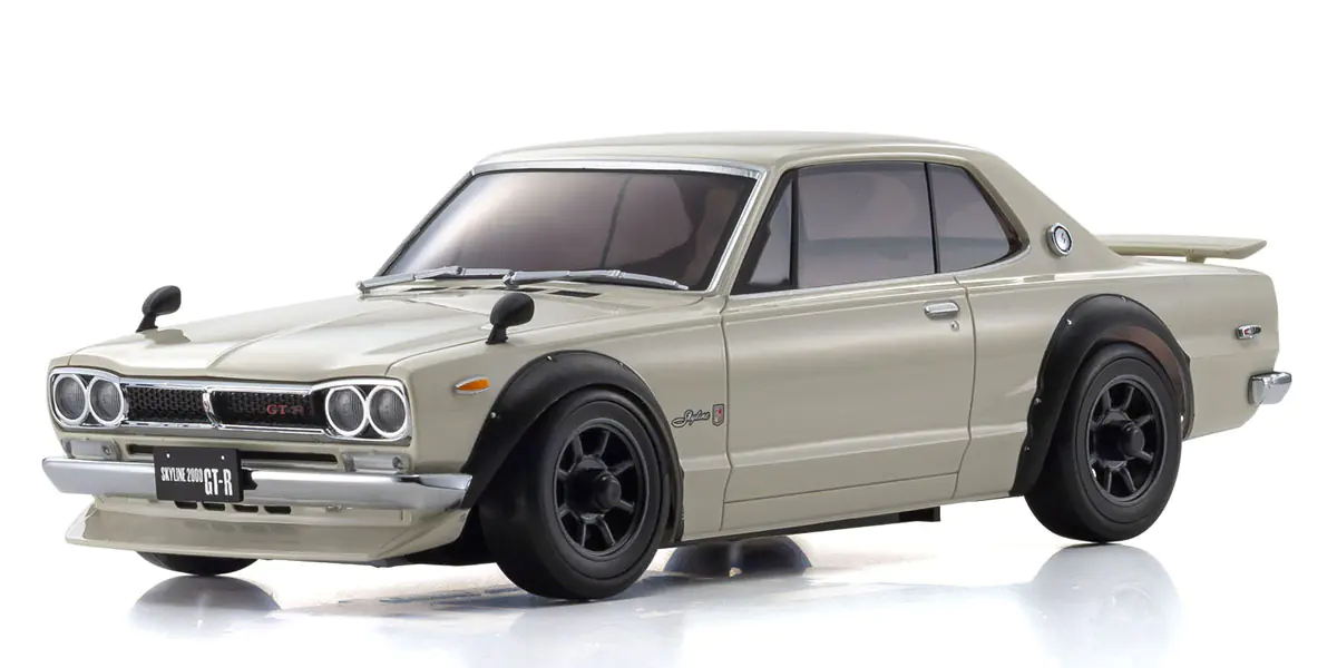 京商 ミニッツAWD 日産 スカイライン 2000GT-R (KPGC10) チューンド