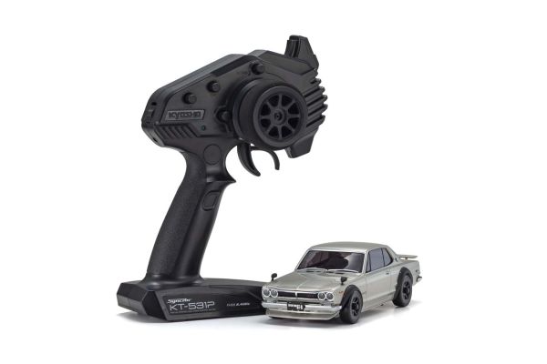 京商 ミニッツAWD 日産 スカイライン GT-R R34 V.specⅡ ニュル