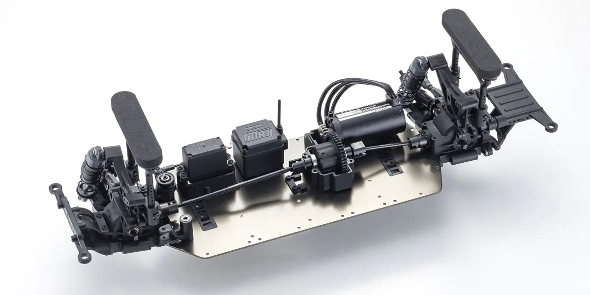 京商 1/10 EP 4WD KB10L レディセット Toyota Tacoma TRD Pro