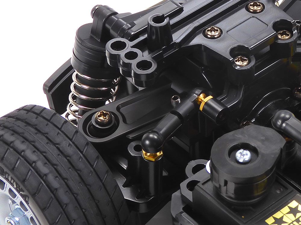 タミヤ 1/10RC アルファロメオ ジュリア スプリント GTA クラブ