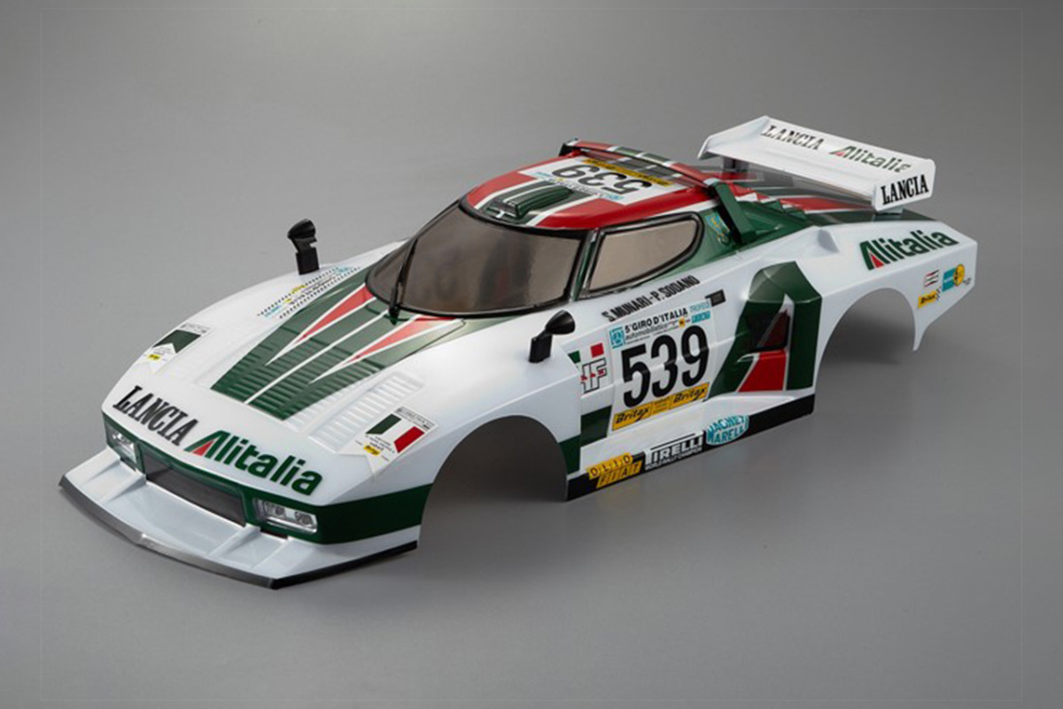 アスカクリエート ランチアストラトス クリアボディ (ライトデカール付