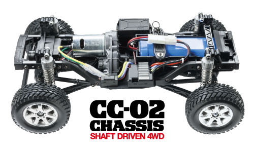 タミヤ 1/10RC アクロショット（DT-03Tシャーシ） 58610 | 福山