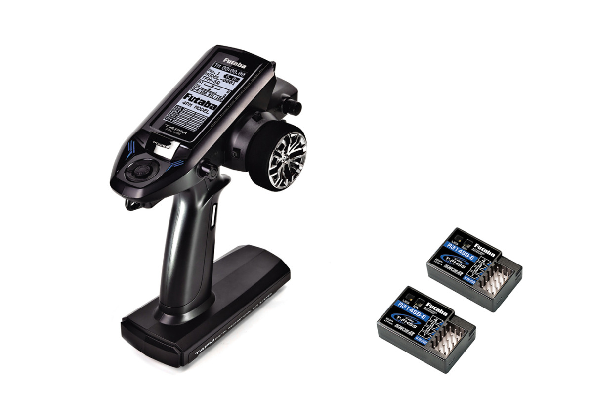 フタバ T3PV（3+1-CHANNEL COMPUTER SYSTEMS）・3CHレシーバー付 T3PV