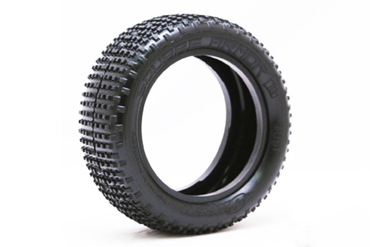 TOPLINE 1/10 4WDバギー用ゴムタイヤ ラジアルタイプ フロント用 ET