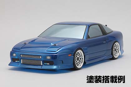 ヨコモ NISSAN 180SX ストリートバージョン ボディセット SD-180BB