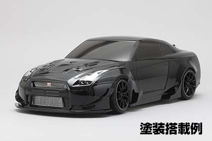 ヨコモ GReddy R35 Spec-D ボディセット(グラフィックデカールレス) SD