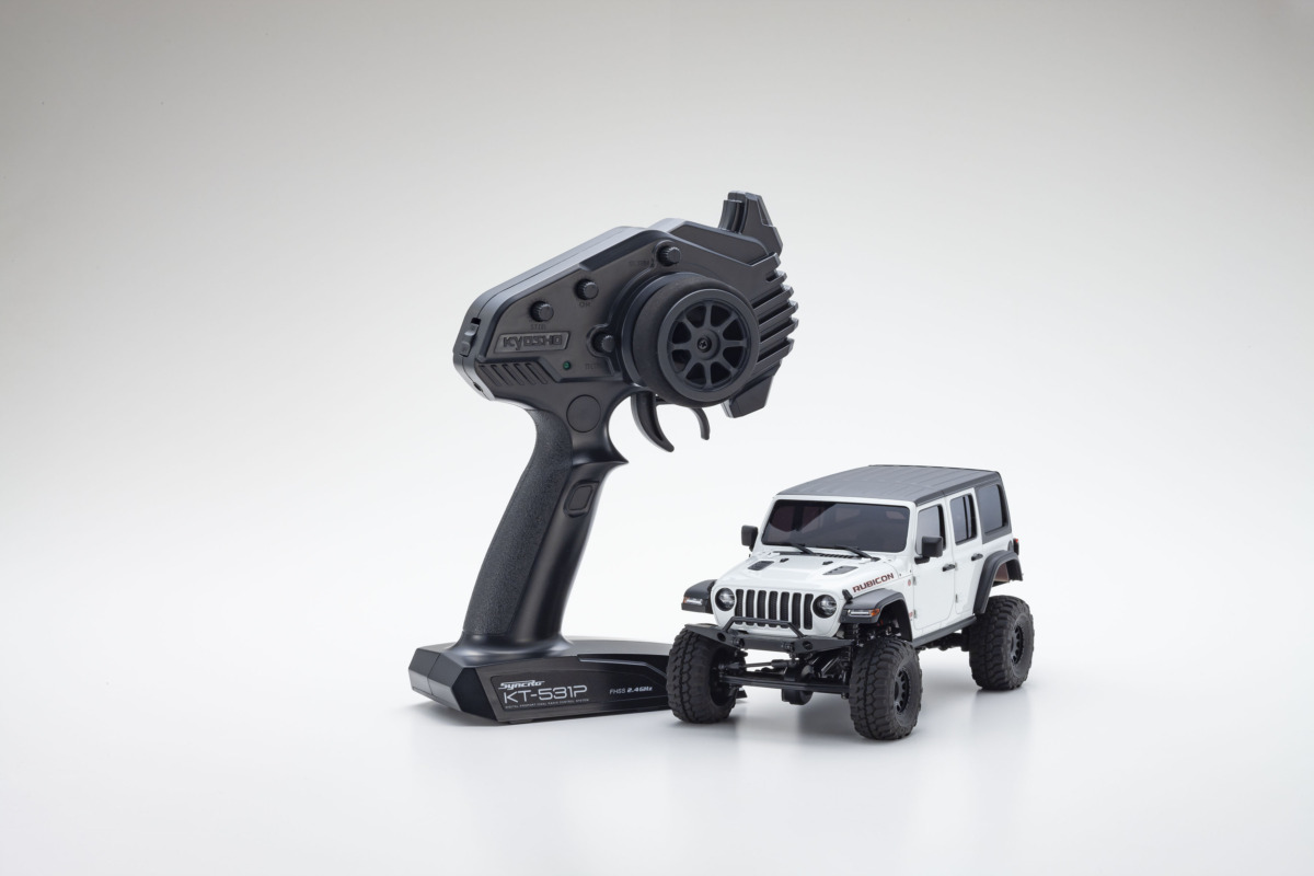 京商 ミニッツ4×4 レディセット ジープ ラングラー アンリミテッド