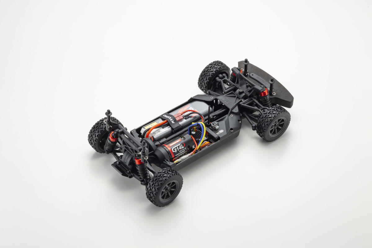 京商 1/10 EP 4WD フェーザーMk2 FZ02-R レディセット 1971 ダットサン