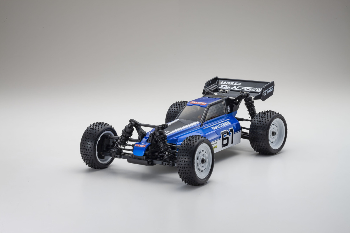 京商 1/10 EP 4WD バギー 組立てキット レーザーSB ダートクロス4WD