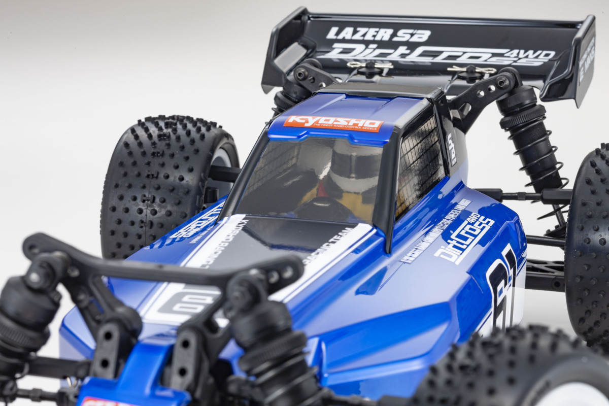京商 1/10 EP 4WD バギー 組立てキット レーザーSB ダートクロス4WD
