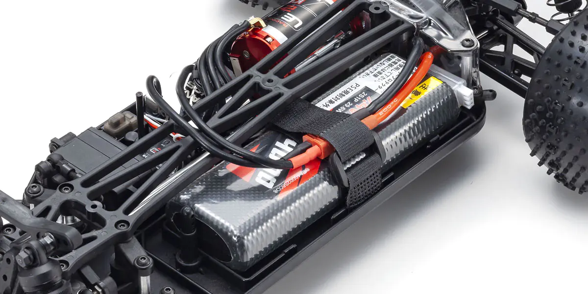 京商 1/10 EP 4WD バギー 組立てキット レーザーSB ダートクロス4WD