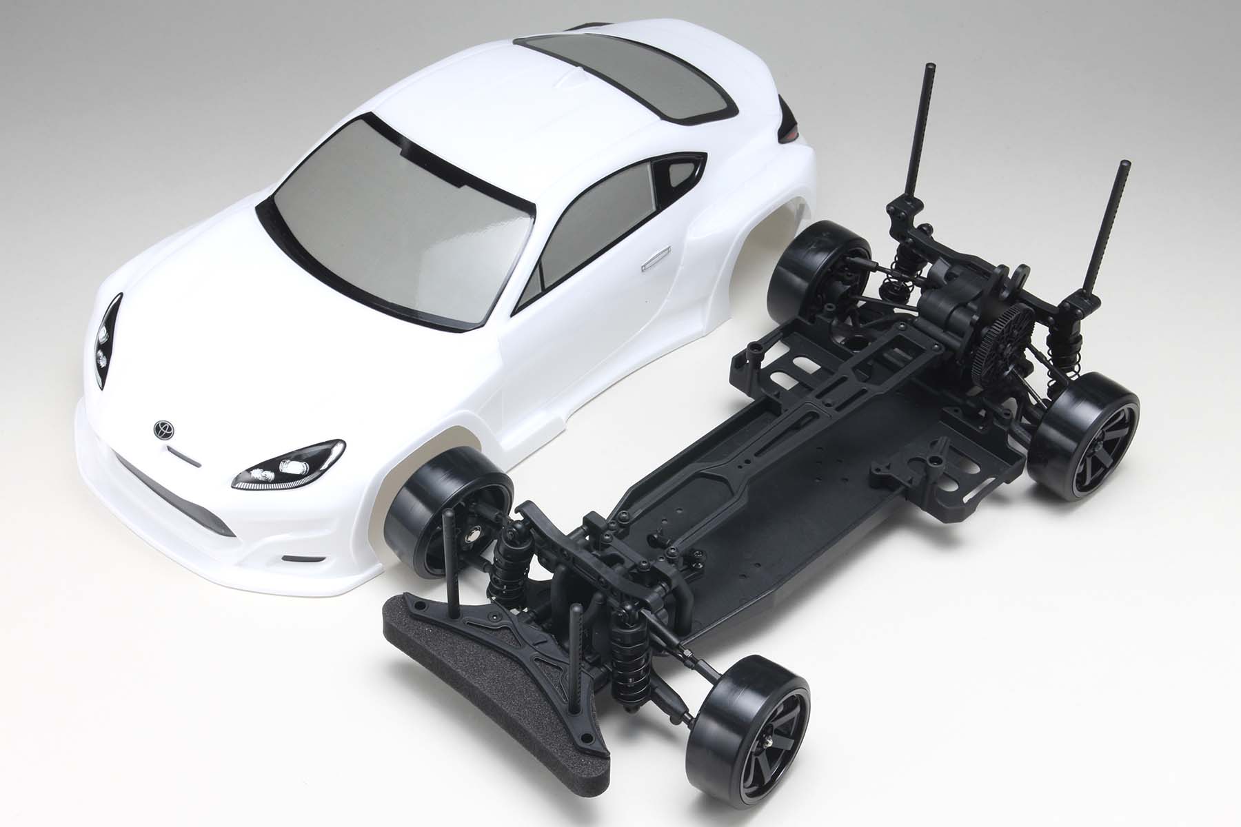 ヨコモ ルーキードリフト RD2.0 PANDEM GR86ボディ付きキット ボディ